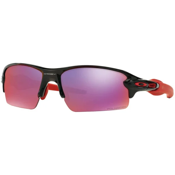 Neu 🔥 Oakley Flak 2.0 Sportbrille Black Ink/OO Red Iridium Polarized Damen, Herren 😍 1