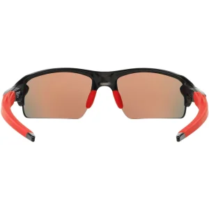 Neu 🔥 Oakley Flak 2.0 Sportbrille Black Ink/OO Red Iridium Polarized Damen, Herren 😍 13