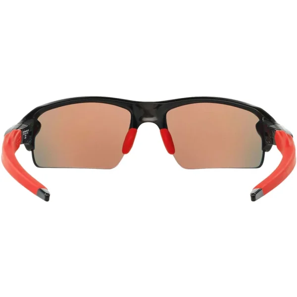 Neu 🔥 Oakley Flak 2.0 Sportbrille Black Ink/OO Red Iridium Polarized Damen, Herren 😍 5