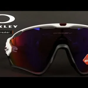 Großhandel 🌟 Oakley Jawbreaker Radbrille Tour De France Matte White/Prizm Road Herren 🔔 10