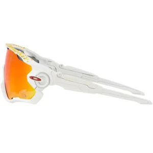 Großhandel 🌟 Oakley Jawbreaker Radbrille Tour De France Matte White/Prizm Road Herren 🔔 12