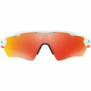 Brandneu ⌛ Oakley Radar EV XS Path Radbrille Polished White/Prizm Ruby Kinder 🤩 9