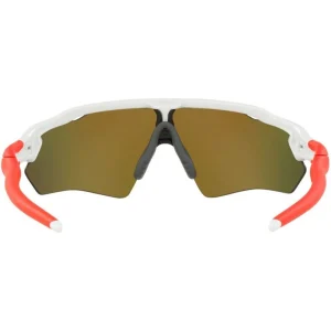 Brandneu ⌛ Oakley Radar EV XS Path Radbrille Polished White/Prizm Ruby Kinder 🤩 13