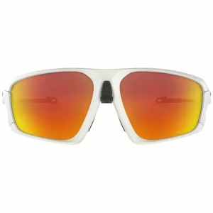 Bestes Angebot 😍 Oakley Field Jacket Sportbrille Matte White/Prizm Ruby Damen, Herren 🔔 9