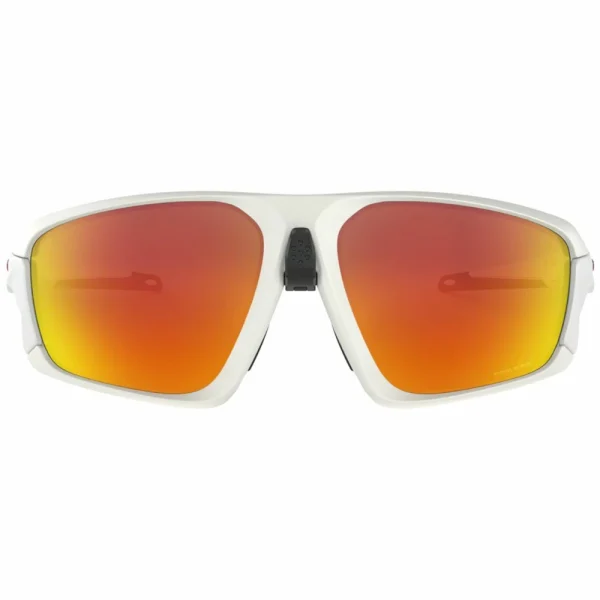 Bestes Angebot 😍 Oakley Field Jacket Sportbrille Matte White/Prizm Ruby Damen, Herren 🔔 3