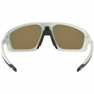 Bestes Angebot 😍 Oakley Field Jacket Sportbrille Matte White/Prizm Ruby Damen, Herren 🔔 13