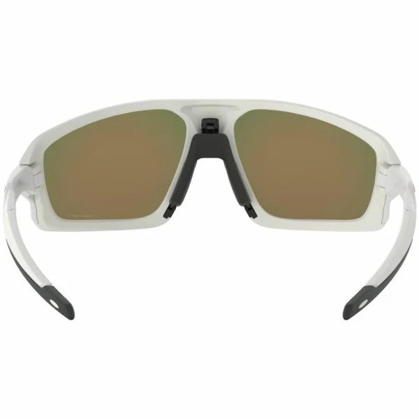 Bestes Angebot 😍 Oakley Field Jacket Sportbrille Matte White/Prizm Ruby Damen, Herren 🔔 5