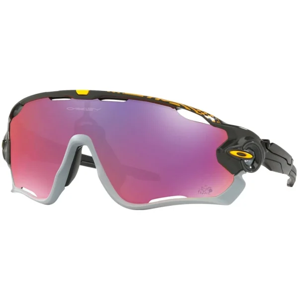 Budget 👍 Oakley Jawbreaker Sportbrille Tour De France Carbon/Prizm Road Herren ⭐ 1