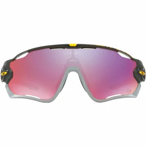 Budget 👍 Oakley Jawbreaker Sportbrille Tour De France Carbon/Prizm Road Herren ⭐ 18