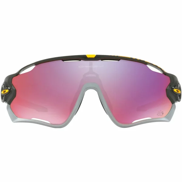 Budget 👍 Oakley Jawbreaker Sportbrille Tour De France Carbon/Prizm Road Herren ⭐ 7