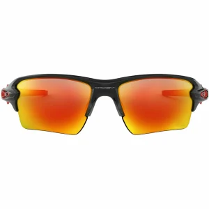 Neu ⭐ Oakley Flak 2.0 XL Sportbrille Polished Black/Prizm Ruby Damen, Herren ✨ 9