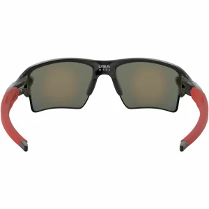 Neu ⭐ Oakley Flak 2.0 XL Sportbrille Polished Black/Prizm Ruby Damen, Herren ✨ 13