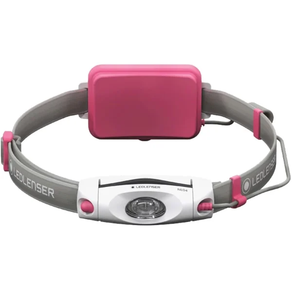 Brandneu ⌛ Ledlenser Neo4 Stirn-Lampe Pink Damen, Herren 🤩 1