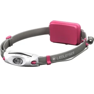 Brandneu ⌛ Ledlenser Neo4 Stirn-Lampe Pink Damen, Herren 🤩 7