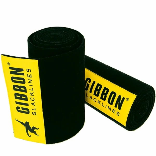 Budget 🌟 Gibbon Treewear Slackline-Baumschutz Black Damen, Herren 🤩 1