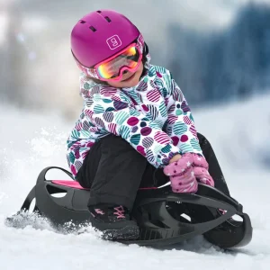 Billig ✔️ GIZMO Riders Neon Grip Bob Bob-Schlitten Schwarz/Pink Kinder 😍 6