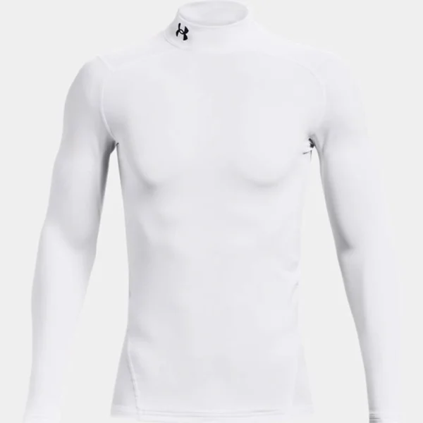 Top 10 🥰 Under Armour Compression Mock Kompressionsshirt White Herren 🎉 5