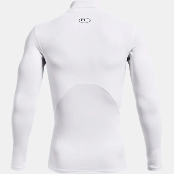 Top 10 🥰 Under Armour Compression Mock Kompressionsshirt White Herren 🎉 6