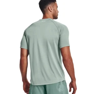 Bestpreis ✔️ Under Armour Armourprint SS T-Shirt Opal Green Herren ⭐ 9