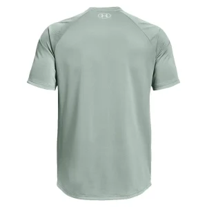 Bestpreis ✔️ Under Armour Armourprint SS T-Shirt Opal Green Herren ⭐ 15