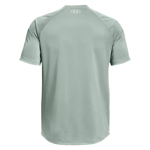 Bestpreis ✔️ Under Armour Armourprint SS T-Shirt Opal Green Herren ⭐ 6