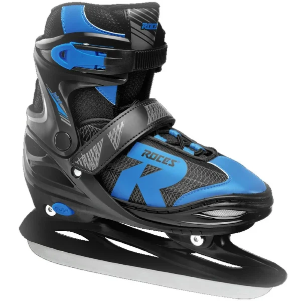 Besorgen 🥰 Roces Jokey Ice 2.0 Schlittschuhe Black/Astro Blue Kinder 🥰 1