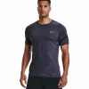 Aktion 😉 Under Armour Rush Emboss Trainingsshirt Tempered Steel Herren 🎉 25