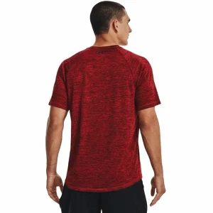 Top 10 🔥 Under Armour Tech 2.0 SS Laufshirt Bolt Red Herren 🛒 8