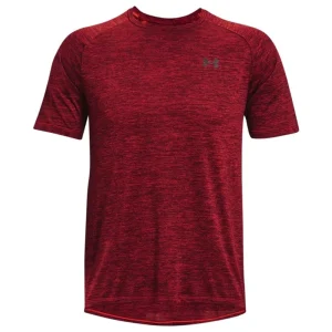 Top 10 🔥 Under Armour Tech 2.0 SS Laufshirt Bolt Red Herren 🛒 10