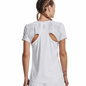 Bestes Angebot 🔔 Under Armour Iso-Chill Run Trainingsshirt White Damen 🤩 8