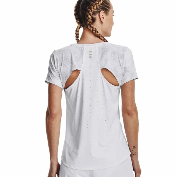 Bestes Angebot 🔔 Under Armour Iso-Chill Run Trainingsshirt White Damen 🤩 3