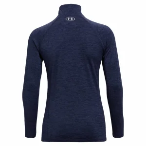 Brandneu ✔️ Under Armour Tech 1/2 Zip Twist Half-Zip Top Navy Damen 🌟 12