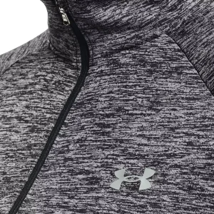 Großhandel 🥰 Under Armour Tech 1/2 Zip Twist Half-Zip Top Jet Gray Damen ✔️ 12