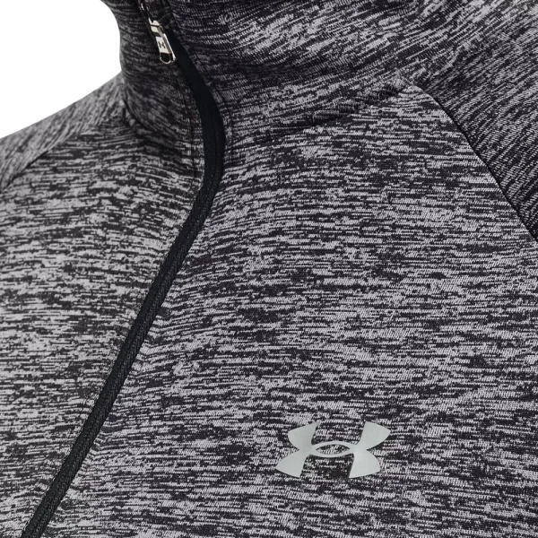 Großhandel 🥰 Under Armour Tech 1/2 Zip Twist Half-Zip Top Jet Gray Damen ✔️ 4