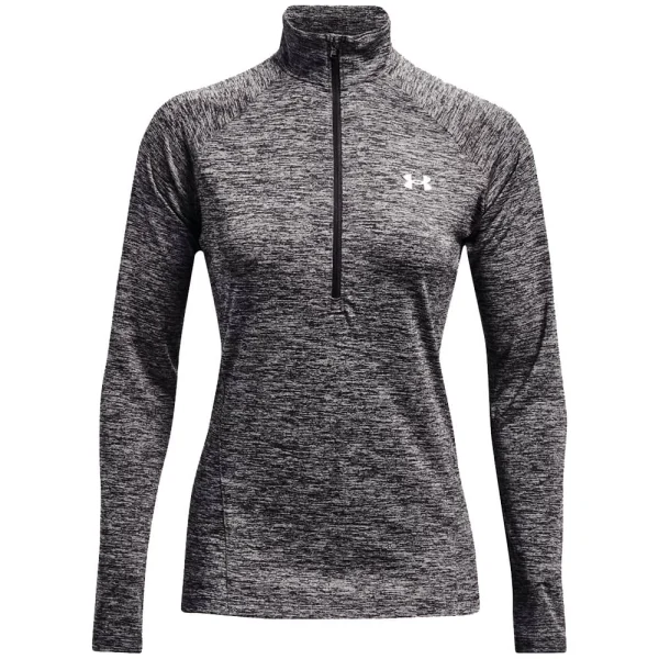 Großhandel 🥰 Under Armour Tech 1/2 Zip Twist Half-Zip Top Jet Gray Damen ✔️ 5