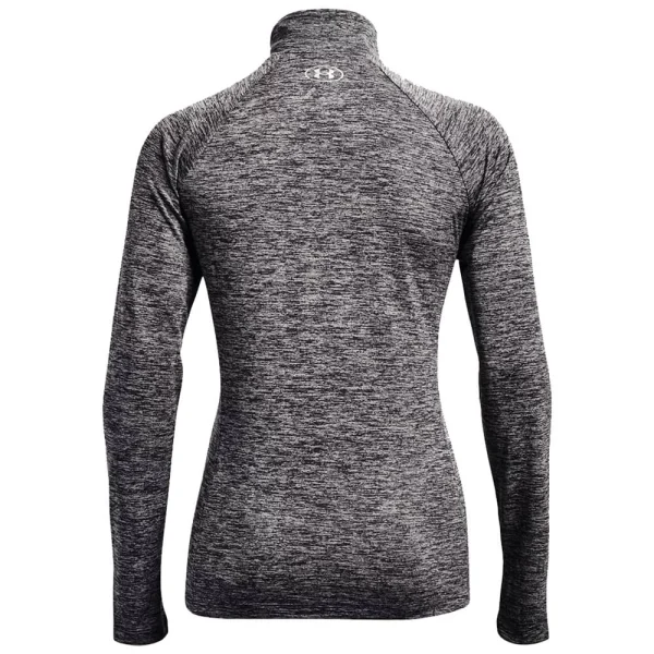 Großhandel 🥰 Under Armour Tech 1/2 Zip Twist Half-Zip Top Jet Gray Damen ✔️ 6