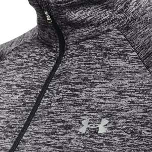 Großhandel 🥰 Under Armour Tech 1/2 Zip Twist Half-Zip Top Jet Gray Damen ✔️ 18