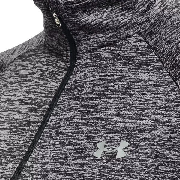 Großhandel 🥰 Under Armour Tech 1/2 Zip Twist Half-Zip Top Jet Gray Damen ✔️ 7