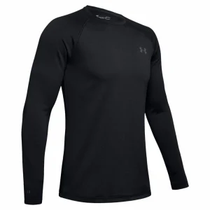 Großhandel 🔔 Under Armour Packaged Base 3.0 Crew Long-Sleeve Black Herren ⭐ 13