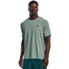 Besorgen 👍 Under Armour Rush Energy Trainingsshirt Opal Green Herren 💯 22