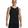 Brandneu 💯 Under Armour Streaker Singlet 👚 Shirt Black Herren 🎉 17