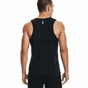 Brandneu 💯 Under Armour Streaker Singlet 👚 Shirt Black Herren 🎉 8