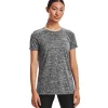 Schlussverkauf ⌛ Under Armour Twist Trainingsshirt Black Damen ⭐ 13