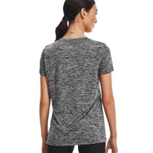 Schlussverkauf ⌛ Under Armour Twist Trainingsshirt Black Damen ⭐ 9