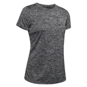 Schlussverkauf ⌛ Under Armour Twist Trainingsshirt Black Damen ⭐ 13