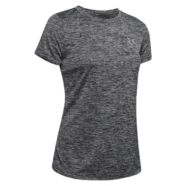 Schlussverkauf ⌛ Under Armour Twist Trainingsshirt Black Damen ⭐ 5