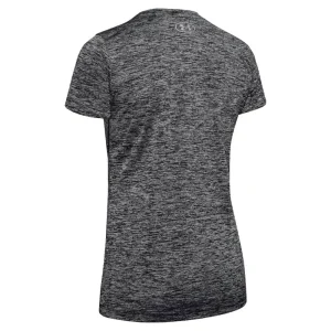 Schlussverkauf ⌛ Under Armour Twist Trainingsshirt Black Damen ⭐ 15