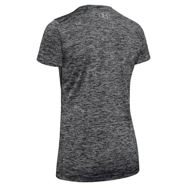 Schlussverkauf ⌛ Under Armour Twist Trainingsshirt Black Damen ⭐ 6