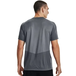 Brandneu 😉 Under Armour Speed Stride 2.0 Funktionsshirt Pitch Gray/Reflective Herren 😀 8