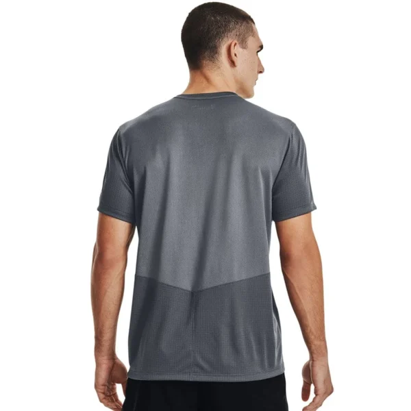 Brandneu 😉 Under Armour Speed Stride 2.0 Funktionsshirt Pitch Gray/Reflective Herren 😀 3